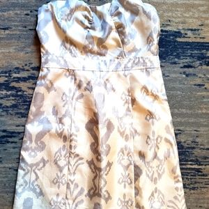 American Eagle Outfitters strapless dress